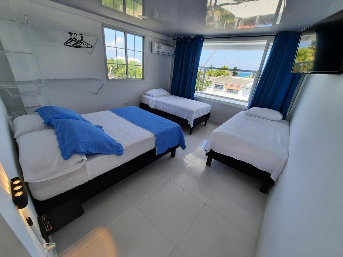 Apartamentos Chalet Del Mar San Andrés Exterior foto